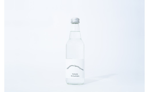 【北海道東川町】Higashikawa Sparkling water (東川スパークリングウォ—ター）Basic:微発泡タイプ 12本入り【22001203】