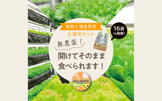 1-34 植物工場産野菜・お徳用セット - 岡山県笠岡市｜ふるさとチョイス