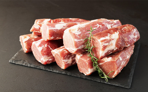 【宮崎県えびの市】訳あり 「いもこ豚」 ヒレ ブロック 合計約2kg ヒレ肉 豚肉