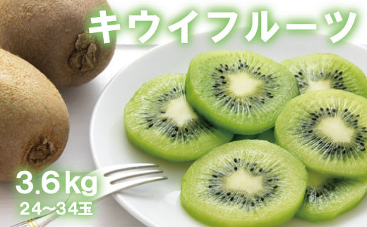 人気】和歌山県産 厳選! 濃厚キウイフルーツ 秀品 24～36玉 (約