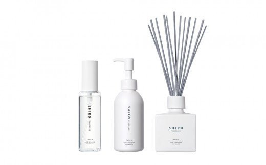 SHIRO サボンルームフレグランス＋ハンドソープ＋ハンドスプレー80