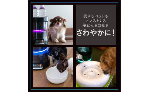 アニマルウォーター Ⅱ 日本理工医学研究所 動物用 飲用水 生成器