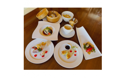 【大阪府富田林市】中国料理蓮花 お食事券(富田林ふるさと納税ディナーコース 2名様分)_チケット 食事券 ディナー 券 人気 おすすめ 送料無料 中国料理 コース 贈答 ギフト プレゼント【12956