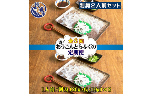 ふるさと納税 長崎県 松浦市 活〆おうごんとらふぐ贅沢4人前セット とらふぐ お刺身 プリプリ てっちり セット 活〆おうごんとらふぐ贅沢4人前セット | 長崎県松浦市 | ふるさと納税