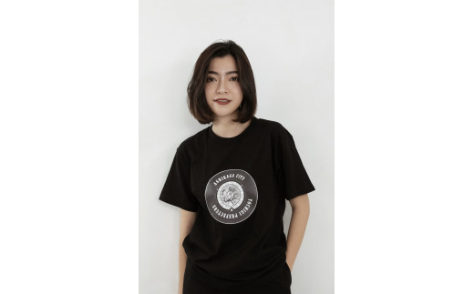 ふるさと納税 服 栃木県 足利市 足利市 マンホールTシャツ 黒 L F7Z-553 足利市 マンホールTシャツ 黒 L F7Z-553 - 栃木県足利市