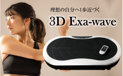 3Dエクサウェーブ　Exa-wave　リッコー RICCOH 振動マシン