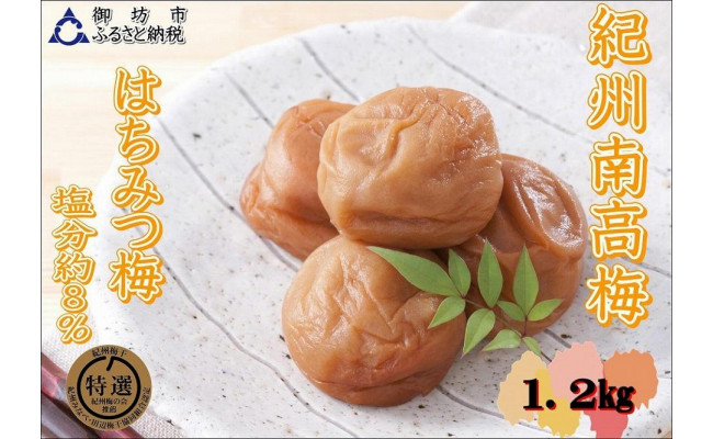 家庭用】紀州南高梅 はちみつ梅 1.2ｋｇ - 和歌山県御坊市｜ふるさとチョイス - ふるさと納税サイト