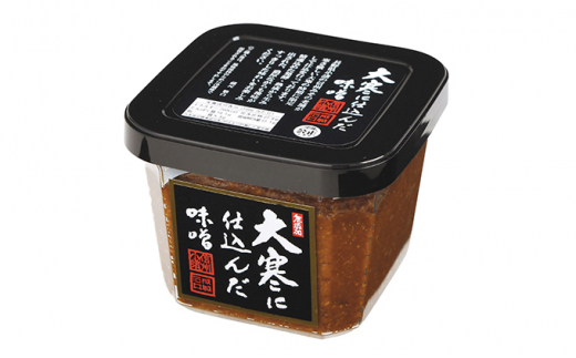 成城石井 大寒に仕込んだ味噌 500g×3パック [№5915-0993] - 長野県小諸