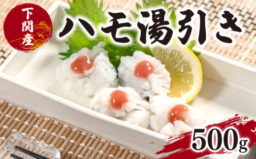 ハモ 湯引き 梅肉 酢味噌 付 下関 山口 山口県下関市 ふるさとチョイス ふるさと納税サイト
