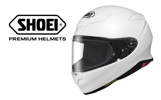 SHOEI ヘルメット 「Z-8 ルミナスホワイト」パーソナルフィッティング