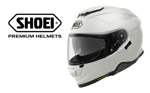 SHOEI ヘルメット「GT-Air II ルミナスホワイト」パーソナル
