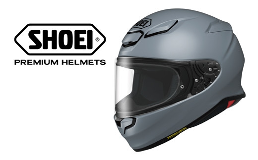 SHOEI ヘルメット「Z-8 バサルトグレー」 バイク フルフェイス