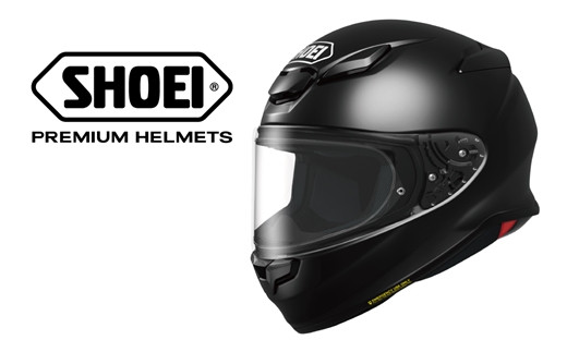 SHOEI ヘルメット「Z-8 ブラック」 パーソナルフィッティングご利用券