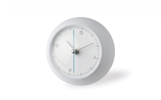 earth clock / ホワイト（TIL16-10 WH）レムノス Lemnos 時計[№5616