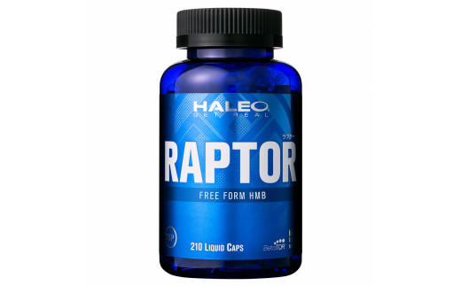 サプリメント 「HALEO ラプター(RAPTOR)」 210粒×2本 リキッドタイプ トレーニング エネルギー 水分補給 筋肉  ボディプラスインターナショナル 富士市(1720)