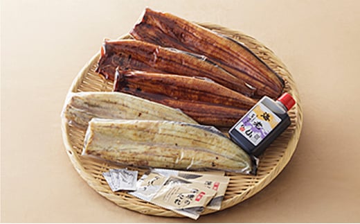 浜名湖 鰻 蒲焼＆白焼 5本セット （蒲焼 125g×3本・白焼 110g×2本・たれ115g×1本） うなぎ 真空パック [№5786-4724]  - 静岡県浜松市｜ふるさとチョイス - ふるさと納税サイト