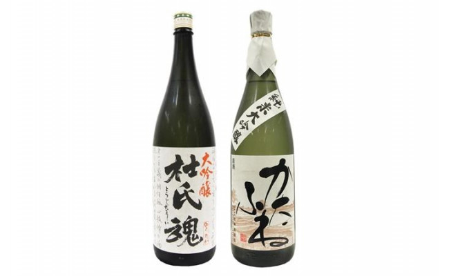 新潟大吟醸 1.8L 2本セット 能鷹・かたふね - 新潟県上越市｜ふるさとチョイス - ふるさと納税サイト