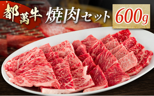 赤身主体の黒毛和牛＜都萬牛＞焼肉セット 600g【C383】 - 宮崎県新富町