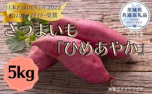 さつまいも「ひめあやか」5kg（茨城県共通返礼品／行方市産） - 茨城県鉾田市｜ふるさとチョイス - ふるさと納税サイト