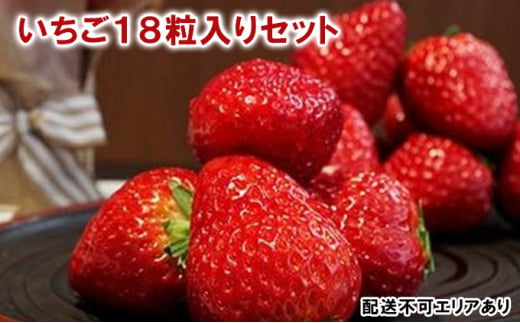 いちご 18粒入りセット[ イチゴ 苺 フルーツ 果物 新鮮 糖度 ] - 兵庫県小野市｜ふるさとチョイス - ふるさと納税サイト