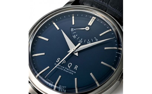 定番低価セイコ 自動巻腕時計 防水男女共用 最後の一点 ネービーブルー 腕時計(アナログ)