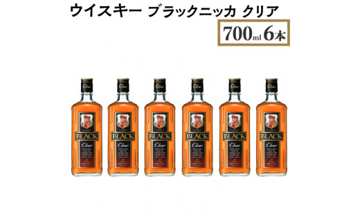 ブラックニッカ紙パック1.8L×6本 - ウイスキー