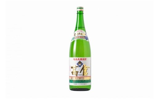 奄美黒糖焼酎 高倉 30度 1800ml - 奄美大島産黒糖100%使用 3年以上熟成