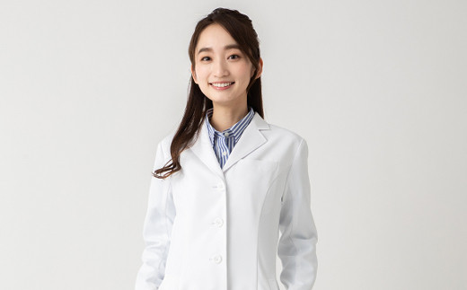 ふるさと納税 服 女 東京都 台東区 レピウスの白衣 レディース ネオ・スタンダード ドクターコート ／ ネーム刺繍付き (サイズ：40サイズ) 40サイズ レピウスの白衣 【レディース】 ネオ・スタンダード ドクター