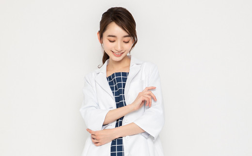 ふるさと納税 服 女 東京都 台東区 レピウスの白衣 レディース ツインカラードクターコート ／ ネーム刺繍付き (サイズ：38サイズ) 38サイズ レピウスの白衣 【レディース】 ツインカラードクターコート