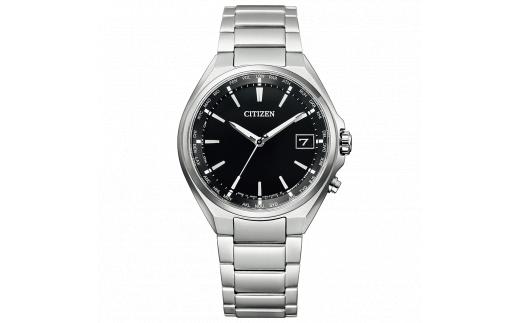 CITIZEN 光発電 エコドライブ メンズ 時計 アテッサ CB1120-50E - 埼玉