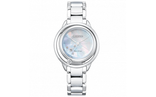 【美品】シチズン CITIZEN 腕時計 レディース EW5521-81D Amazon | [シチズン] 腕時計 シチズン エル エコ・ドライブ