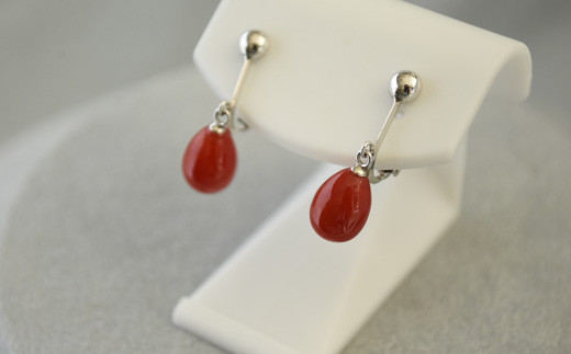 【高知県宿毛市】さんごの吉良:珊瑚のイヤリング12