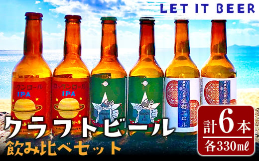 1631 クラフトビール飲み比べセット（6本入り） - 鹿児島県鹿屋市