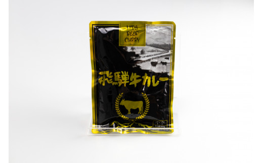 飛騨牛カレー (12袋) カレー ビーフカレー 簡易包装 レトルトカレー