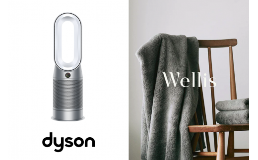 Wellis×Dyson Wellis Dyson Purifier Hot+Cool™空気清浄ファンヒーター