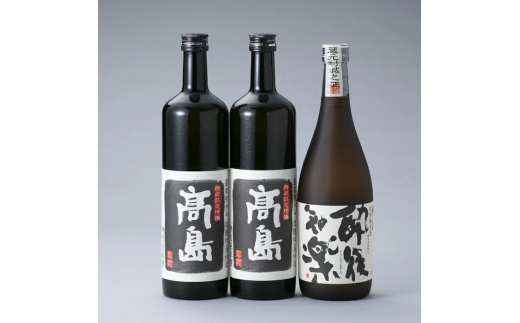 I-932】川島酒造 松の花 勝馬酒720ml3本［高島屋選定品］ - 滋賀県高島市｜ふるさとチョイス - ふるさと納税サイト