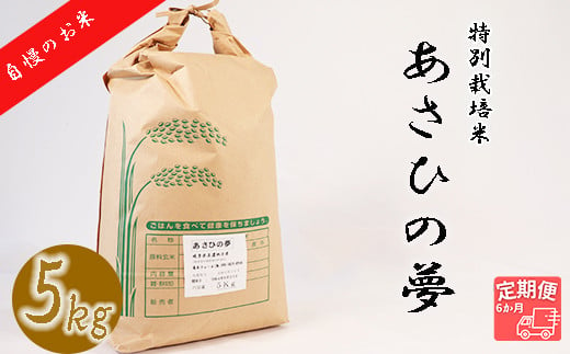 ≪令和6年産≫ 新米 【6か月定期便】垂井町産 あさひの夢 (5kg×6回） - 岐阜県垂井町｜ふるさとチョイス - ふるさと納税サイト