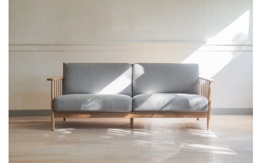 北の住まい設計社〉Spoke Sofa L_ OA-1906（スポーク ソファL 