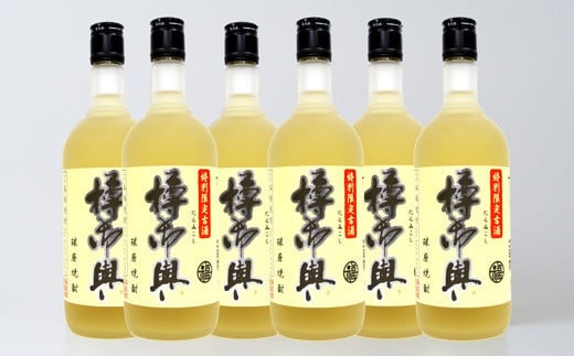 樽御輿 約4.3L (720ml×6本) 球磨焼酎