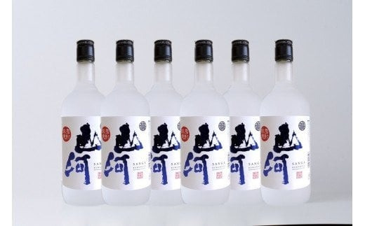 山河 720ml 6本 球磨焼酎 - 熊本県相良村｜ふるさとチョイス - ふるさと納税サイト