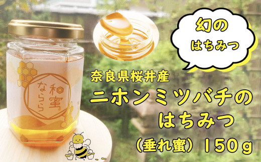 愛知県豊田市産 ニホンミツバチの生はちみつ 1.1kg超 - その他