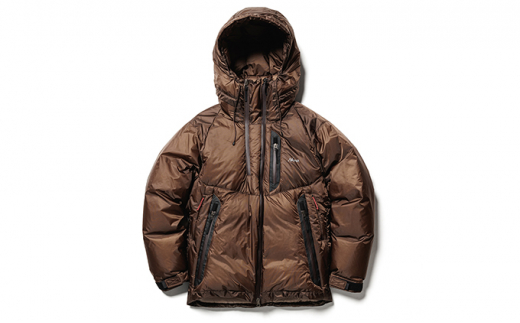 NANGA AURORA LIGHT DOWN JACKET（Men）ブラウン・L [№5694-7405]0728