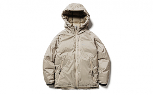 NANGA AURORA DOWN JACKET（Men）ベージュ・L [№5694-7397]0726 - 滋賀