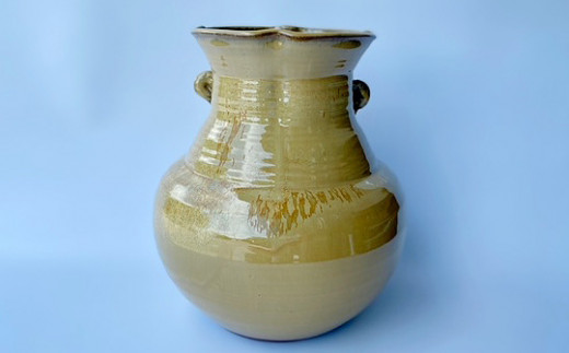 小代焼 耳付き花入 - 熊本県｜ふるさとチョイス - ふるさと納税サイト