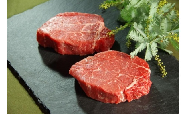 大田原ブランド認定牛 前田牧場の赤身牛 フィレステーキセット 150ｇ×２枚 - 栃木県大田原市｜ふるさとチョイス - ふるさと納税サイト