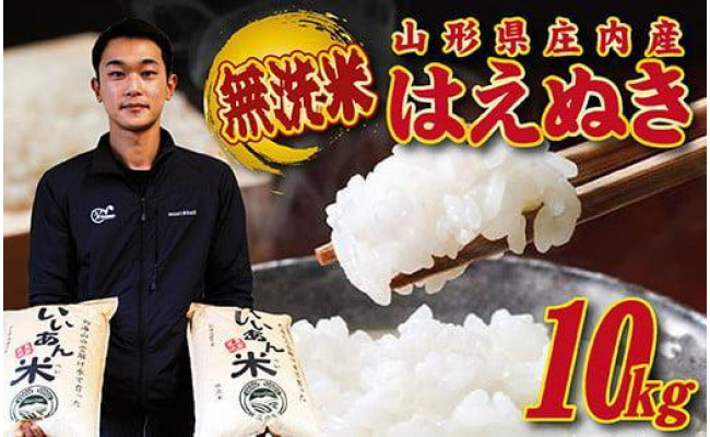 令和4年産【無洗米】はえぬき 10kg(5kg×2袋) 農家直送『いいあん米』 AG＜アグレスト＞ - 山形県酒田市｜ふるさとチョイス -  ふるさと納税サイト