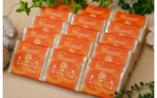 無添加手作り石鹸 一番人気のオレンジが好きなあなたに（オレンジ80g
