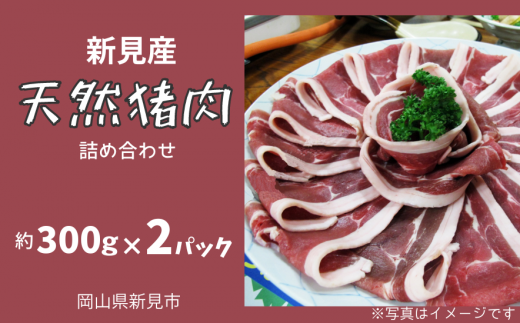 新見産天然猪肉 極上詰め合わせ スライス肉 約300g×2 【12月上旬～4月下旬頃発送】 - 岡山県新見市｜ふるさとチョイス - ふるさと納税サイト