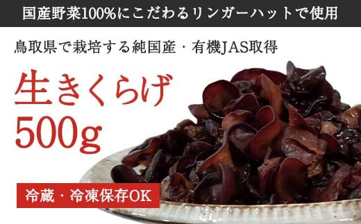 純国産生きくらげ500g - 鳥取県八頭町｜ふるさとチョイス - ふるさと