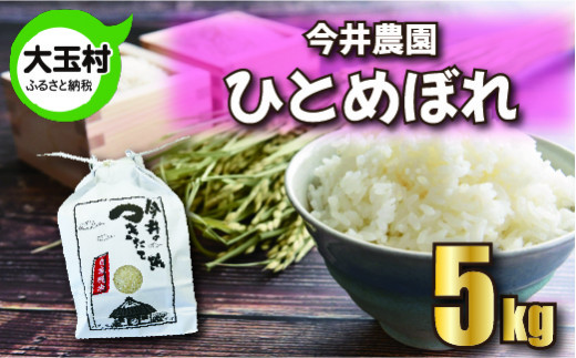 先行予約 】 大玉村 新米 5kg ひとめぼれ 【 令和6年産 】【 今井のつきたて米 】【OT08-011-R6】 福島県 米作り 福島 令和6年  お米 今井農園 - 福島県大玉村｜ふるさとチョイス - ふるさと納税サイト